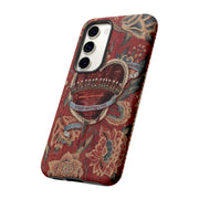 Red Sacred Heart Samsung Cases