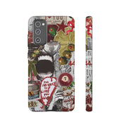 Red 7 Ball Collage Samsung Cases