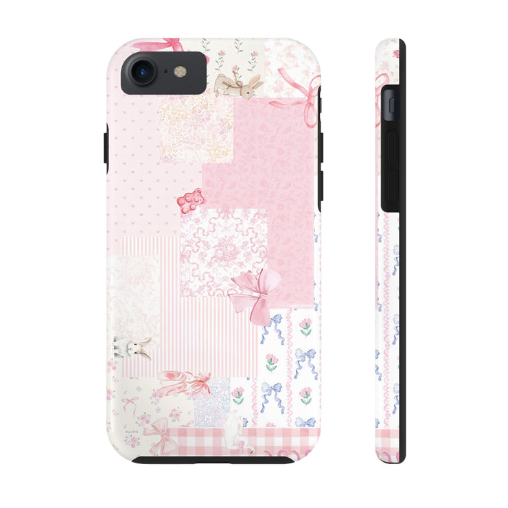 Tiger Lily Tough iPhone Case