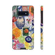 Fruity European Collage Samsung Cases