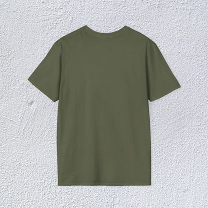 Stand Up For Mental Health Unisex T-Shirt, Positive Vibes Shirt, Feel Good Tee, Overthinking Clothing, Gifts for Mental Health Advocates