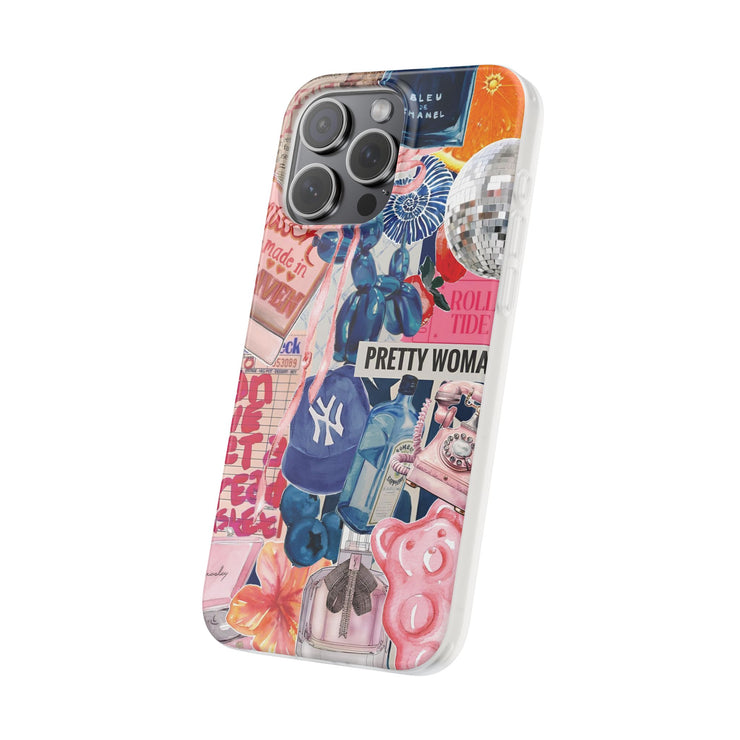 Coquette Collage Flexi iPhone Cases