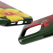 Hibiscus Flowers Tough iPhone Case