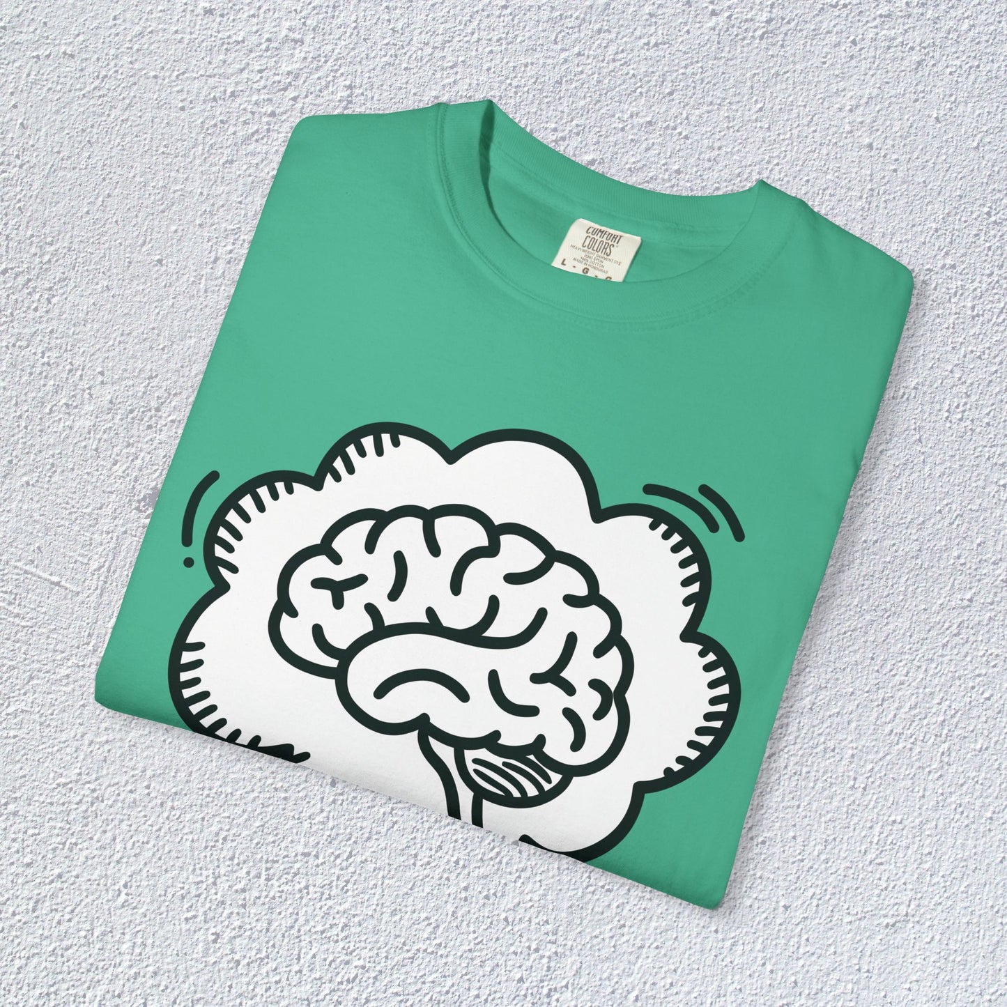 I Think I Think Too Much Unisex T-Shirt, Mental Health Graphic Tee, Gift for Introverts