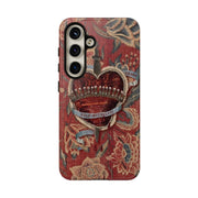 Red Sacred Heart Samsung Cases