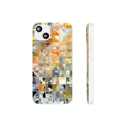 Mosaic Clay Tiles Flexi iPhone Cases