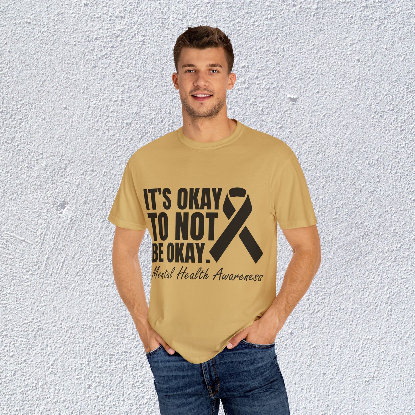 It is Okay Not To Okay Mental Health Awareness Unisex Shirt, Unisex Tees, Cozy Gift for Awareness Events, Comfortable Relaxation Wear, Thoughtful Supportive [...]