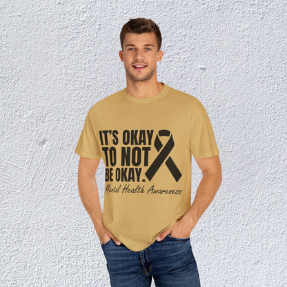 It is Okay Not To Okay Mental Health Awareness Unisex Shirt, Unisex Tees, Cozy Gift for Awareness Events, Comfortable Relaxation Wear, Thoughtful Supportive [...]
