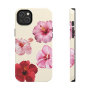 Blushing Florals Tough iPhone Case