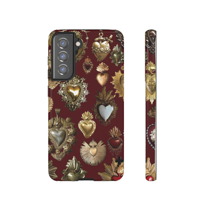 Vintage Mosaic Samsung Cases