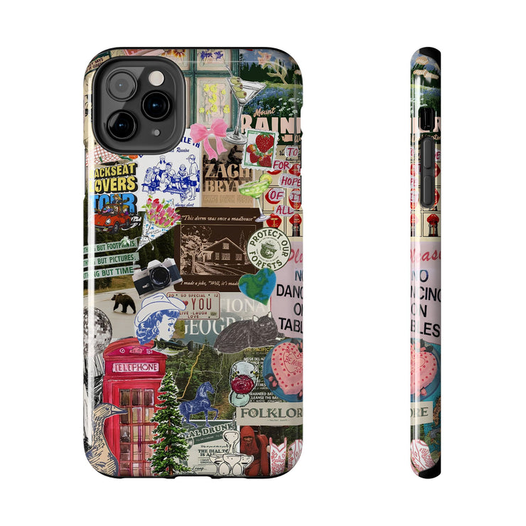 Trendy Y2K Collage iPhone Case