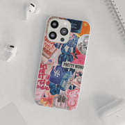 Coquette Collage Flexi iPhone Cases