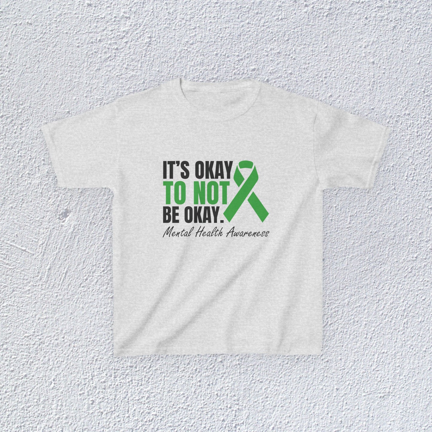 It is Okay Not To Okay Mental Health Awareness Unisex Heavy Cotton Shirt, Unisex Tees, Cozy Gift for Awareness Events, Comfortable Relaxation Wear, Thoughtful Supportive [...]