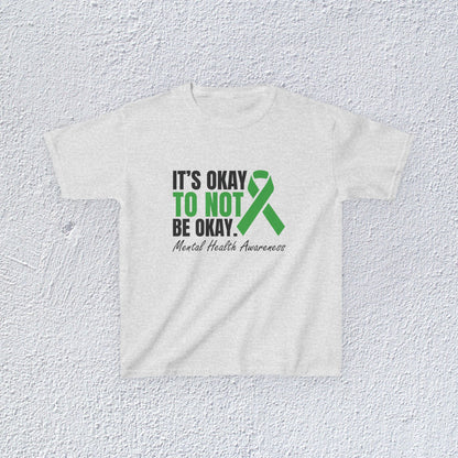 It is Okay Not To Okay Mental Health Awareness Unisex Heavy Cotton Shirt, Unisex Tees, Cozy Gift for Awareness Events, Comfortable Relaxation Wear, Thoughtful Supportive [...]