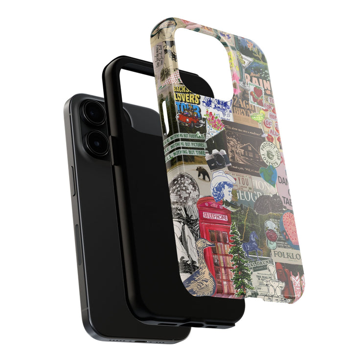 Trendy Y2K Collage iPhone Case