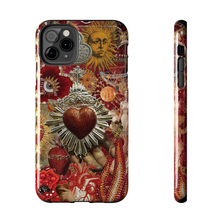 Sacred Heart Collage Tough iPhone Case