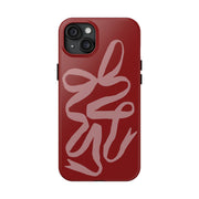 Cupid's Bow Tough iPhone Case