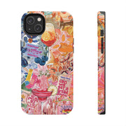 Cool Collage Tough iPhone Case