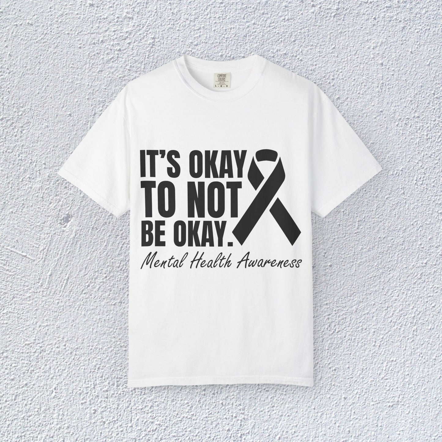 It is Okay Not To Okay Mental Health Awareness Unisex Shirt, Unisex Tees, Cozy Gift for Awareness Events, Comfortable Relaxation Wear, Thoughtful Supportive [...]