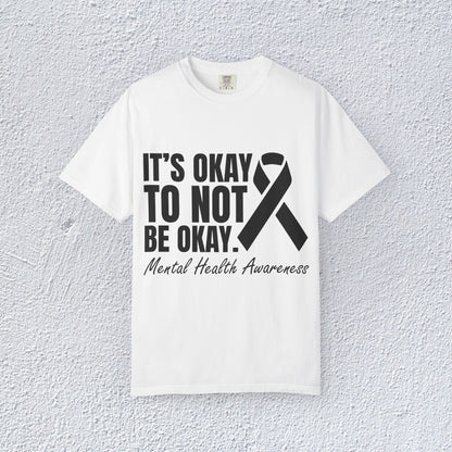 It is Okay Not To Okay Mental Health Awareness Unisex Shirt, Unisex Tees, Cozy Gift for Awareness Events, Comfortable Relaxation Wear, Thoughtful Supportive [...]
