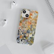 Mosaic Clay Tiles Flexi iPhone Cases