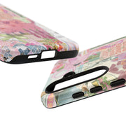 New York Pink Collage Samsung Cases