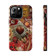 Sacred Heart Collage Tough iPhone Case