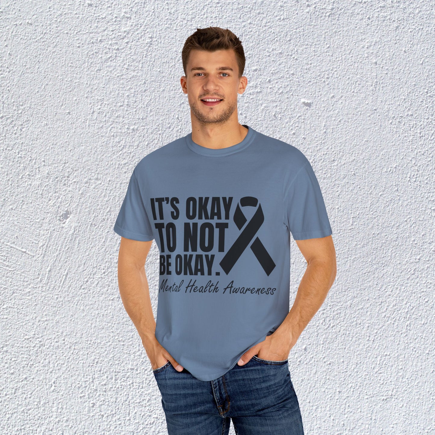 It is Okay Not To Okay Mental Health Awareness Unisex Shirt, Unisex Tees, Cozy Gift for Awareness Events, Comfortable Relaxation Wear, Thoughtful Supportive [...]