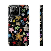 Coquette Star Girl Collage iPhone Case