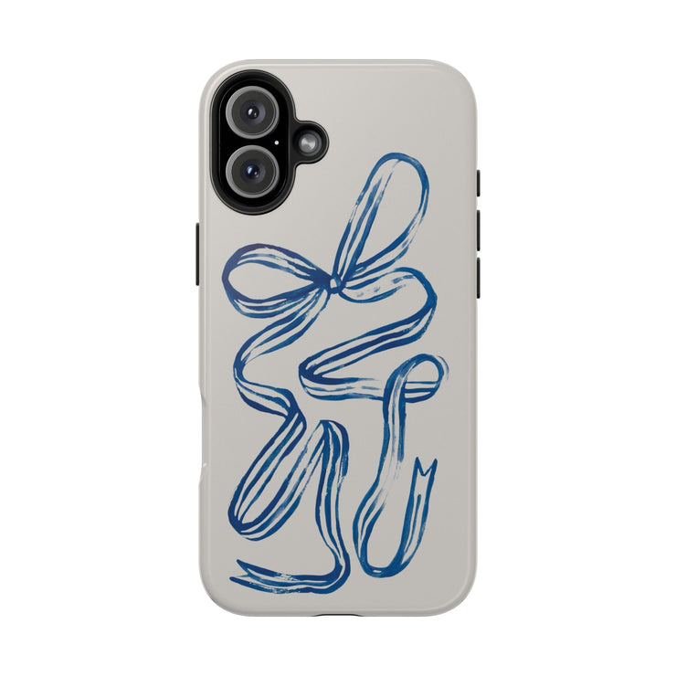 Bowerbird Ribbon iPhone Case