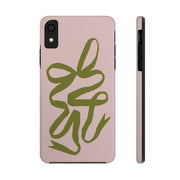 Garden Ribbon Tough iPhone Case