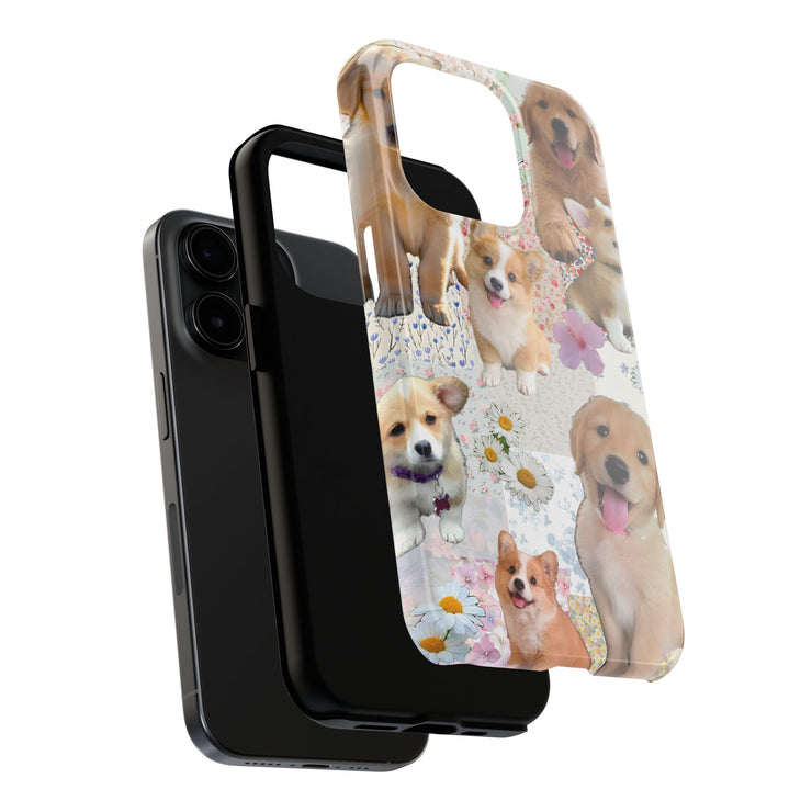 Collage Cute Dogs iPhone Case