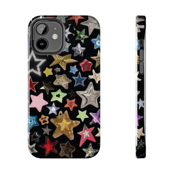 Coquette Star Girl Collage iPhone Case