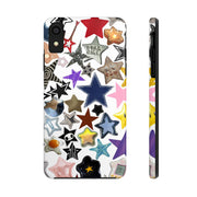 Cool Star Gir iPhone Case