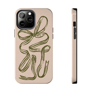 Garden Ribbon Tough iPhone Case