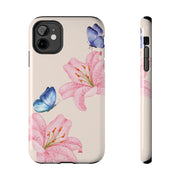 Blushing Tiger Lily Tough iPhone Case