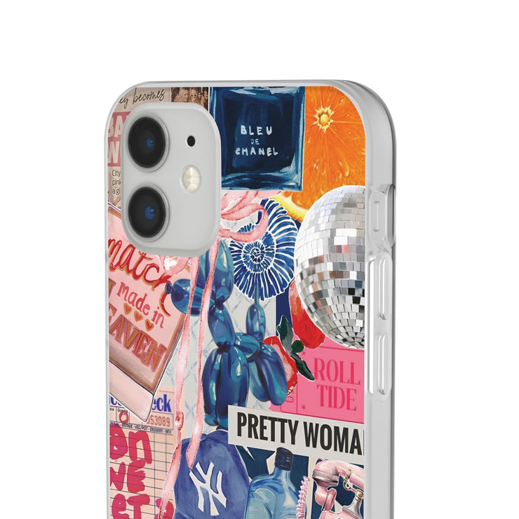 Coquette Collage Flexi iPhone Cases