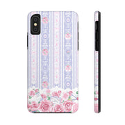 Blushing Florals Roses iPhone Case