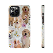 Collage Cute Dogs iPhone Case