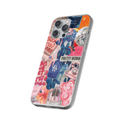 Coquette Collage Flexi iPhone Cases