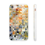 Mosaic Clay Tiles Flexi iPhone Cases