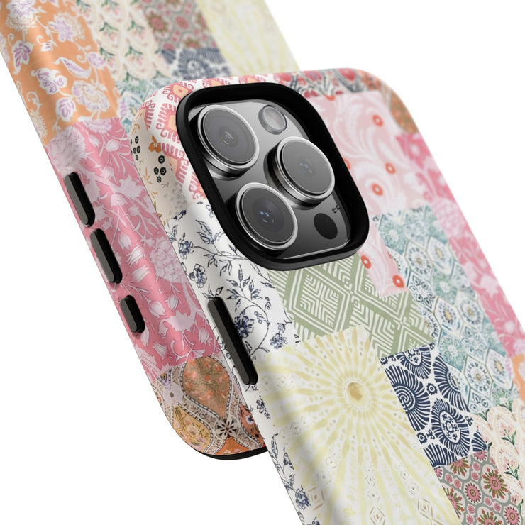 Tiger Lily Florals Tough MagSafe Cases