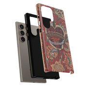 Red Sacred Heart Samsung Cases