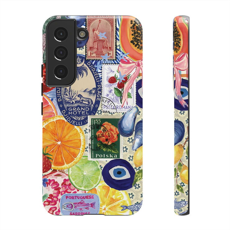 Fruity European Collage Samsung Cases