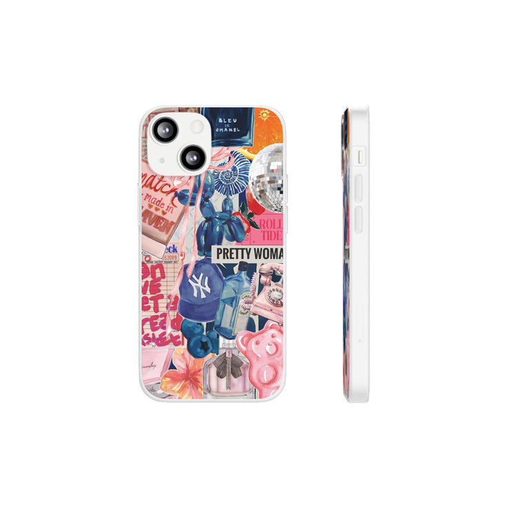 Coquette Collage Flexi iPhone Cases