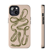 Garden Ribbon Tough iPhone Case