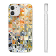 Mosaic Clay Tiles Flexi iPhone Cases