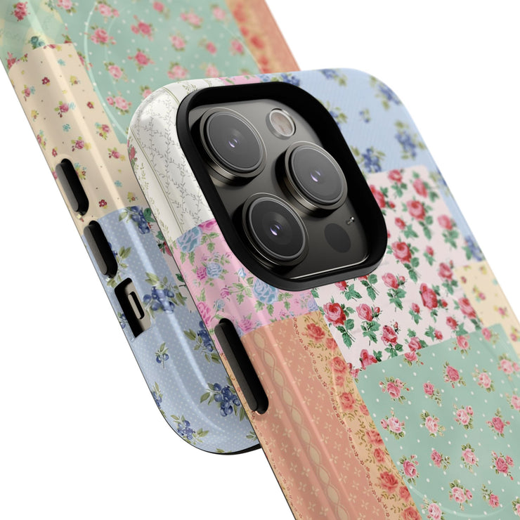 Collage Florals Tough MagSafe Cases