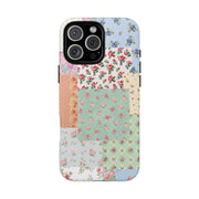 Collage Florals Tough MagSafe Cases