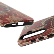 Red Sacred Heart Samsung Cases